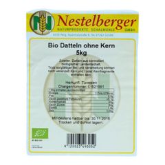 Bio Datteln ohne Kern 5000g von Nestelberger