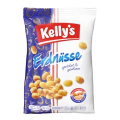Erdnüsse geröstet & gesalzen 1000g von Kellys