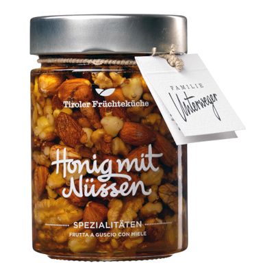 TFK Honig mit Nüssen 410g von Unterweger Konfitüren UWE