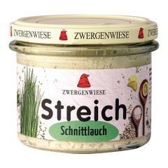 Bio Schnittlauch Streich 180g - 6er Vorteilspack von Zwergenwiese