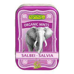 Bio Organic Mints Salbei Salvia 50g - 6er Vorteilspack von Rapunzel Naturkost