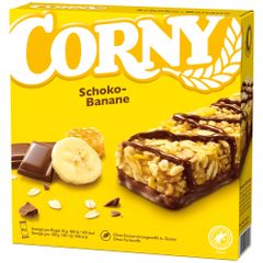 Corny Müsliriegel Schoko-Banane 6er 150g
