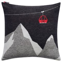Kissenhülle Gondel 50 x 50 cm - Anthrazit - GRS zertifiziert