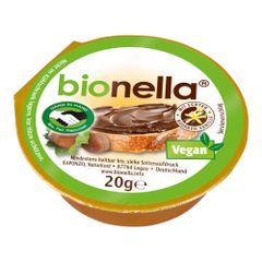 Bio Nuss-Nougat-Creme Probe 20g - 48er Vorteilspack von Bionella