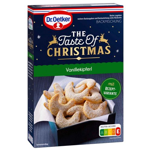 Dr. Oetker Vanillekipferl - 360g