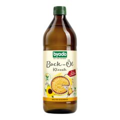 Bio Back-Öl Klassik 750ml - 6er Vorteilspack von Byodo