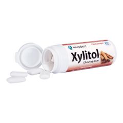 Bio Xylitol Kaugummi Cinnamon 30g - 12er Vorteilspack von Miradent