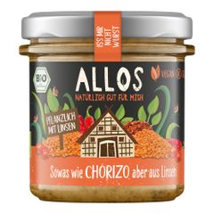 Bio Iss mir nicht Wurst Chorizo 135g - 6er Vorteilspack von Allos