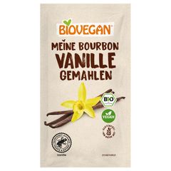Bio Bourbon Vanille gemahlen 5g - 20er Vorteilspack von Biovegan