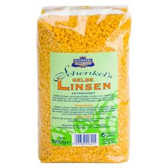 Linsen gelb 1000g von Schenkel