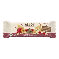 Bio Hafer Flapjack Landfrüchte 50g - 16er Vorteilspack von Allos