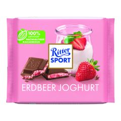 Erdbeer Joghurt 100g von Ritter Sport
