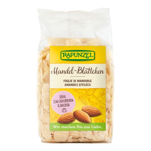 Bio Mandelblättchen 100g - 8er Vorteilspack von Rapunzel Naturkost