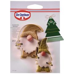 Dr. Oetker Keksausstecher Wichtel 2er-Set
