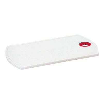 Cutting board plastic white 35x26cm from Testrut (De) Gmbh