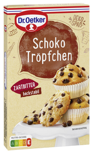 Dr. Oetker chocolate drops 75 g