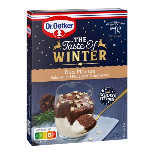 Dr. Oetker Marzipan Duo-Mousse