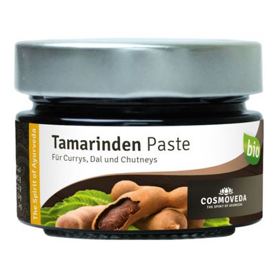 Bio Tamarinden Paste 135g - 6er Vorteilspack von Cosmoveda
