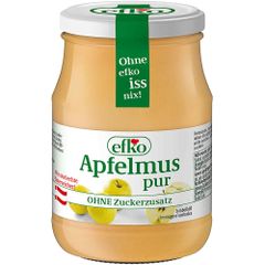 efko applesauce without added sugar 350g