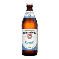 Bio Edelhell MW 500ml - 10er Vorteilspack von Neumarkter Lammsbräu