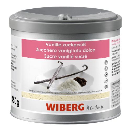 Vanilla sugar sweet approx. 450g 470ml from Wiberg