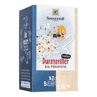 Bio Durststiller Früchte Tee 20Beutel - 6er Vorteilspack von Sonnentor