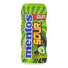 Sour Bubble Gum Green Apple 30g - 40er Vorteilspack von Mentos