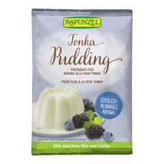 Bio Pudding-Pulver Tonka 40g - 25er Vorteilspack von Rapunzel Naturkost