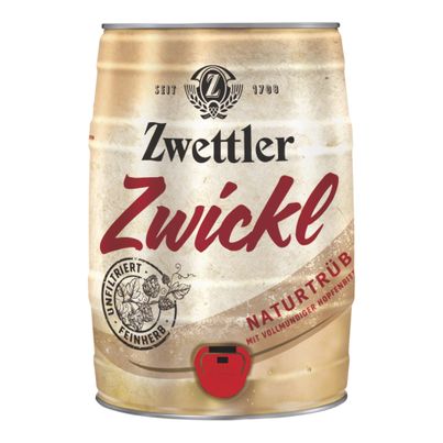 Zwettler Bier Zwickl Party Fass  5000ml von Brauerei Zwettl
