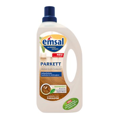 Bodenpflege Parkettpflege 1000ml von Emsal