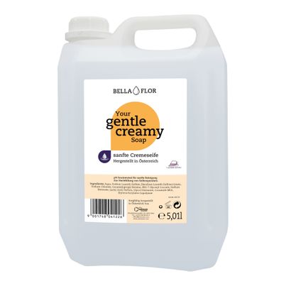 Liquid soap cream soap 5010ml