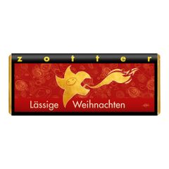 Bio Lässige Weihnachten 70g - 10er Vorteilspack von Zotter