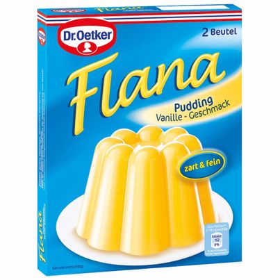 Dr. Oetker Flana Vanille 2 Beutel 48g
