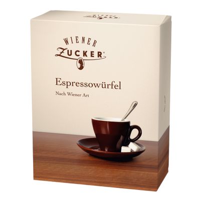 Wiener Zucker Espressowürfel 500g von Wiener Zucker