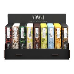 Bio Riegeldisplay von Vivani