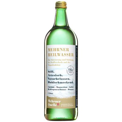 Mehrner Heilwasser 1000ml - 6er Vorteilspack