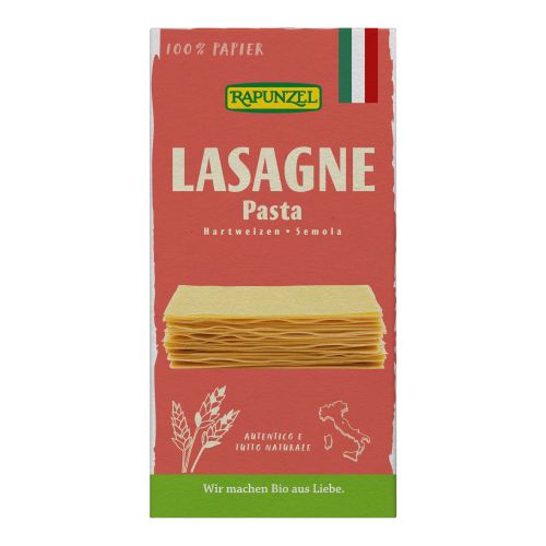 Bio Lasagne Platten Semola 250g - 12er Vorteilspack von Rapunzel Naturkost