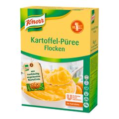 Kartoffelpüree Flocken 4000g von Knorr