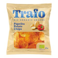 Bio Chips Paprika 40g - 15er Vorteilspack von Trafo