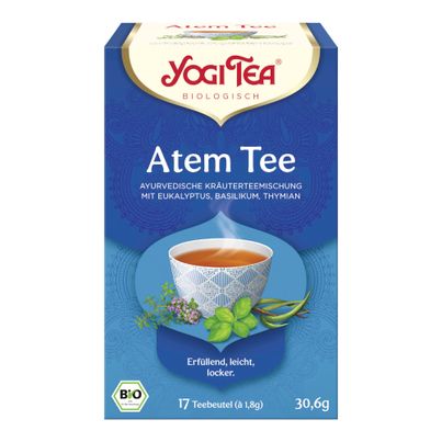 Bio Atem Tee á 18g - 6er Vorteilspack von Yogi Tea