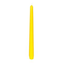 Leuchterkerze gelb 25cm 50Stück von Duni