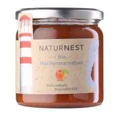 Bio Marillenmarmelade 430g von Biohof Naturnest