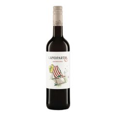 Bio Landpartie alkoholfrei Rot 750ml von Riegel Bioweine
