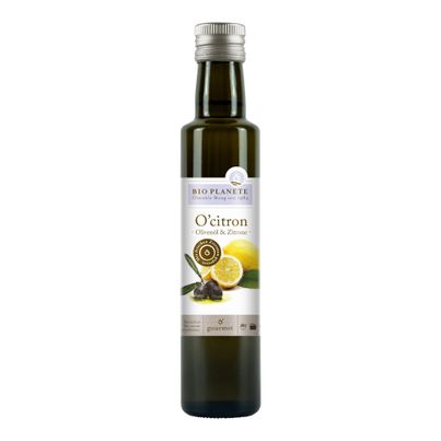 Bio O'citron Olivenöl & Zitrone 250ml - 6er Vorteilspack von Bio Planete