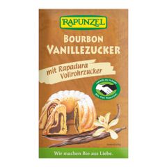 Bio Vanillezucker Bourbon m.Rapad. 8g - 30er Vorteilspack von Rapunzel Naturkost