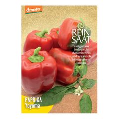Bio Blockpaprika Yoyoma Samen - 5er Vorteilspack von Reinsaat