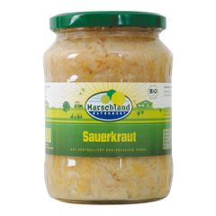 Bio Sauerkraut 720ml - 6er Vorteilspack von Marschland