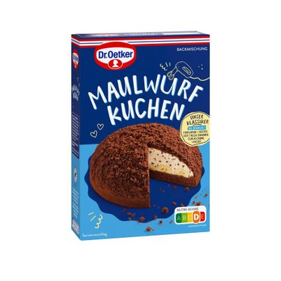 Dr. Oetker Maulwurfkuchen 435g