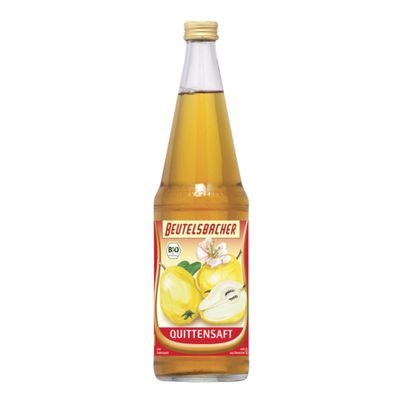 Bio Quittensaft MW 700ml - 6er Vorteilspack von Beutelsbacher