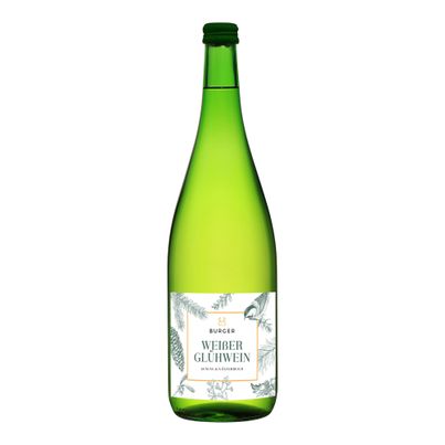 Glühwein weiß 12% 1000ml von Burger Anita Maria